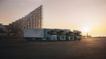 Volvo Trucks erweitert sein Angebot an E-Lkw umfassend.