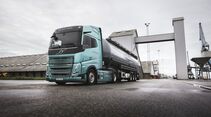 Volvo Trucks erweitert sein Angebot an E-Lkw umfassend.