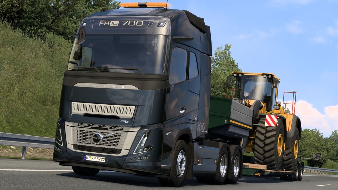 Volvo Trucks kommt erstmals zur Gamescom – und hat gemeinsam mit SCS Software eine Überraschung für Fans des Euro Truck Simulator 2 angekündigt. Welcher Lkw in Köln Premiere feiert, verrät der Hersteller noch nicht.