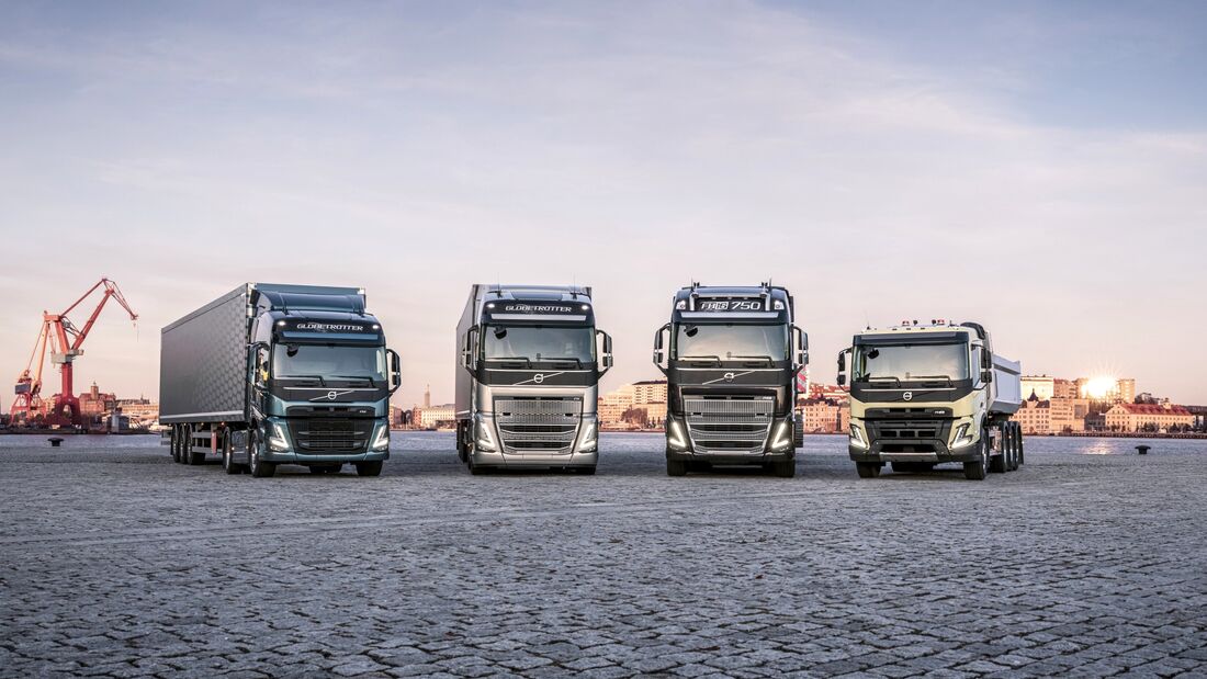 Volvo Trucks neue Baureihen