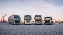 Volvo Trucks neue Baureihen