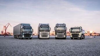 Volvo Trucks neue Baureihen