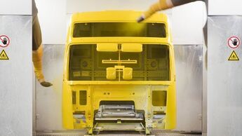 Volvo Trucks produziert umweltfreundlich