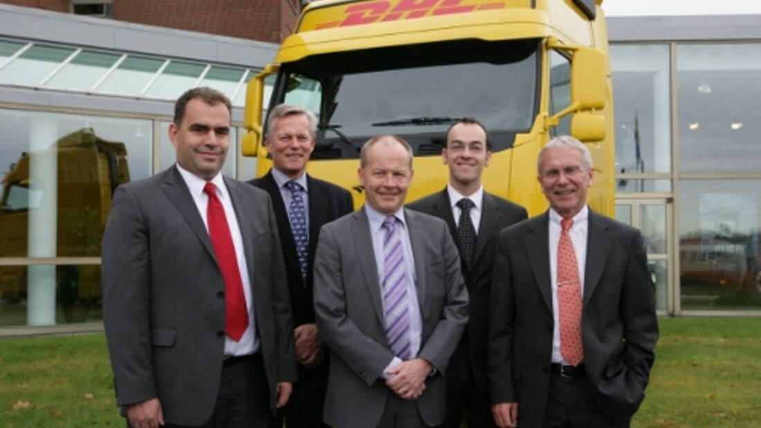 Volvo Trucks verkauft 1.800 Lkw an DHL