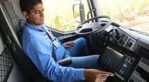 Volvo VM Autonomous automatisiert Brasilien