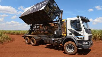 Volvo VM Autonomous automatisiert Brasilien