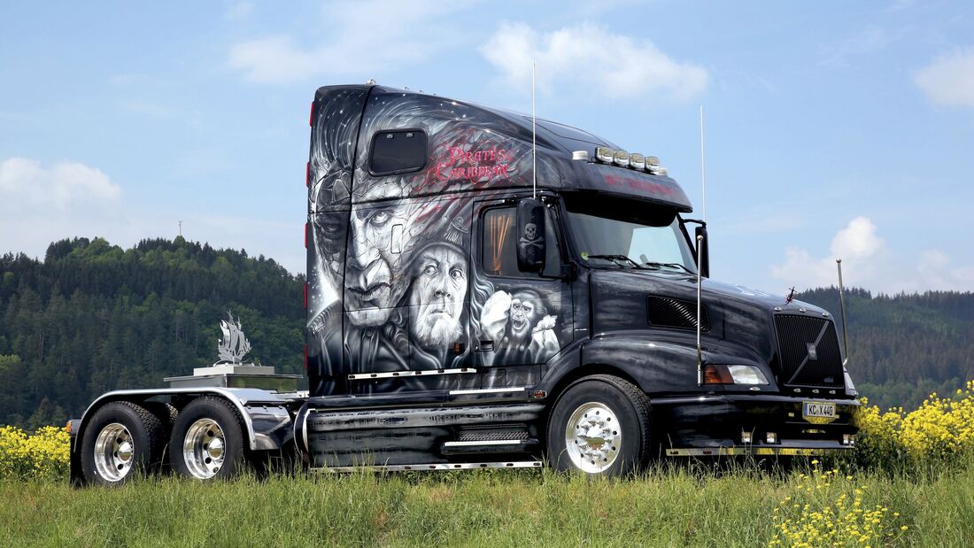 Volvo VNL 660, Sascha Fleischmann, Supertruck FF 7/2018.