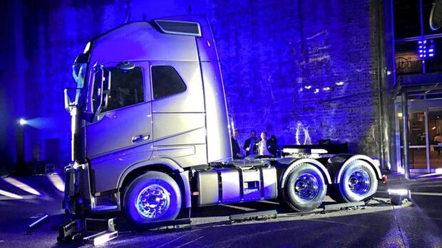 Volvo VNL VNR USA Vorstellung US-Truck Lkw
