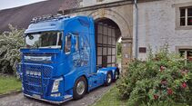 Volvo blau Malkowsky Hedersleben Christian QLB Lang-LKW Supertruck FF 9/2019 9/19 Eduard Malkowsky IFA Airbrush
