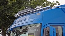 Volvo blau Malkowsky Hedersleben Christian QLB Lang-LKW Supertruck FF 9/2019 9/19 Eduard Malkowsky IFA Airbrush