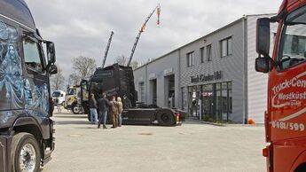 Volvo eröffnet Truck-Center