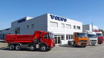 Volvo richtet zentrales Lkw-Gebrauchtfahrzeugzentrum ein