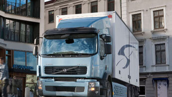 Volvo startet Verkauf des Volvo FE Hybrid