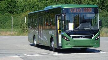 Volvo stellt neuen Überlandbus vor