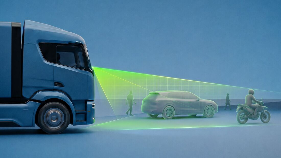 Von Fahrerüberwachung und adaptivem Fernlicht bis zu Level-4-Technik und elektrischen Antrieben: Valeo zeigt auf der IAA Transportation 2026 ein breites Technikpaket für Lkw, Transporter und die letzte Meile.