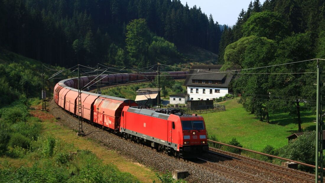 Von NÃ¼rnberg Rbf kommend
