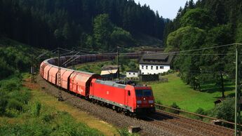 Von Nürnberg Rbf kommend
