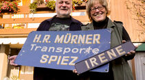 Von der Schweiz nach Teheran, Mürner, Transporte, Faherschild
