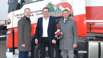 Von links: Dr. Frank Albers (Krone), Manfred Graffe (LTG), Prof. Dirk Engelhardt (BGL)