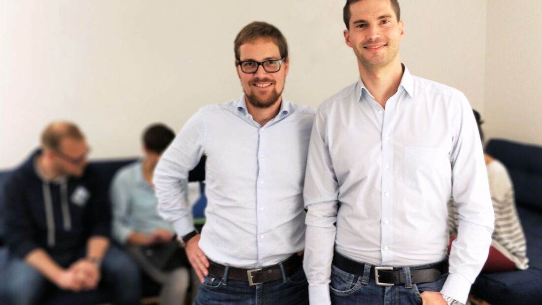 Von links: Maximilian Rabl, Sebastian Sorger, Loadfox