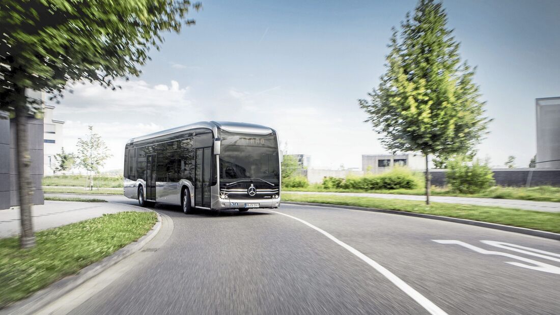 Vorschau IAA Daimler Buses – Weltpremiere eCitaro

Preview IAA Daimler Buses – World Premiere eCitaro