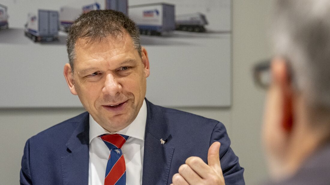 Vorstand Schmitz-Cargobull Boris Bilich 