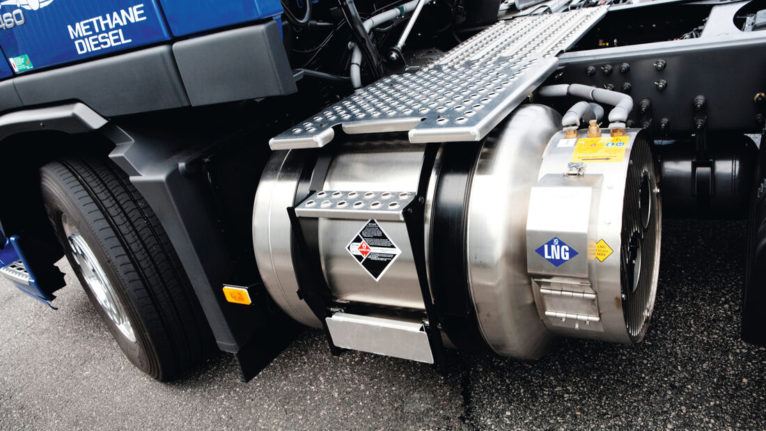 Vorstellung Volvo FM LNG