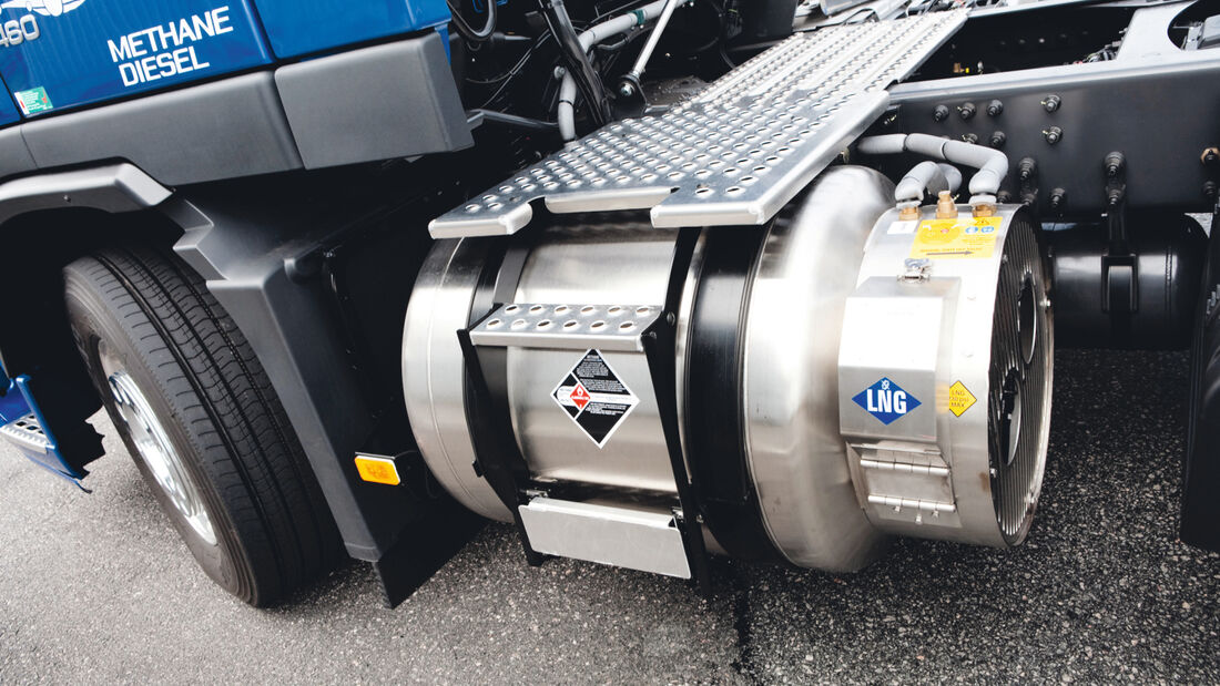 Vorstellung Volvo FM LNG