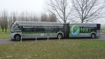 Vossloh Kiepe testet Brennstoffzellen-Bus