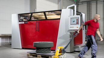 Voxeljet, 3D-Drucker, Friedberg