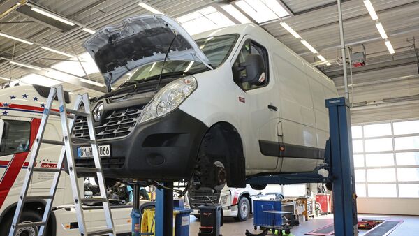 WA Porträt Volvo Trucks Frechen