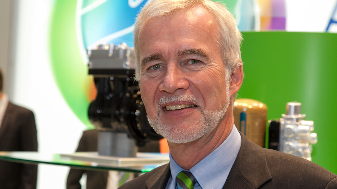 Wabco-Technikchef Dr. Wiehen