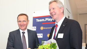 Waberer´s und Schmitz Cargobull festigen Partnerschaft.