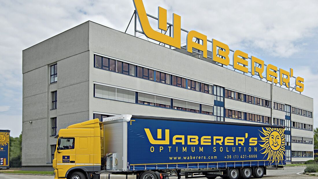 Waberers HQ Zentrale Lkw