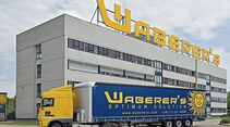 Waberers HQ Zentrale Lkw