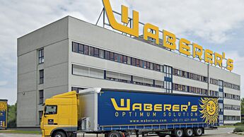 Waberers HQ Zentrale Lkw