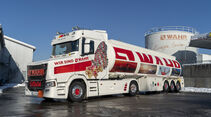 Wahr Energie, Speditionsporträt FF 3/2021, Scania S650T Vlastuin, Hauber, Tankwagen, Tank-Lkw, Tanksattelzug, Mineralöl, Diesel, Benzin