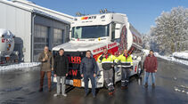 Wahr Energie, Speditionsporträt FF 3/2021, Scania S650T Vlastuin, Hauber, Tankwagen, Tank-Lkw, Tanksattelzug, Mineralöl, Diesel, Benzin