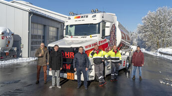 Wahr Energie, Speditionsporträt FF 3/2021, Scania S650T Vlastuin, Hauber, Tankwagen, Tank-Lkw, Tanksattelzug, Mineralöl, Diesel, Benzin