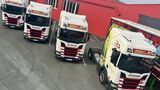 Waldbach, Lkw, Biogas