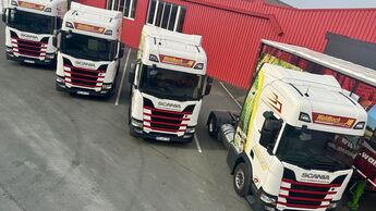 Waldbach, Lkw, Biogas
