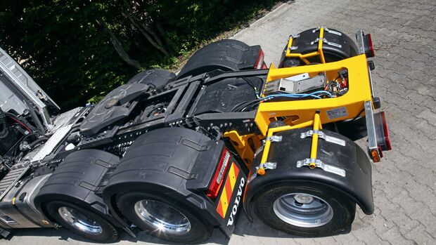 Wallek Schwerlast Transport Tieflader Fahrzeugbau Zink
