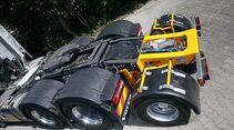 Wallek Schwerlast Transport Tieflader Fahrzeugbau Zink
