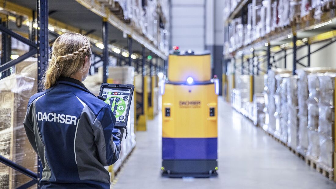 Warehouse von Dachser