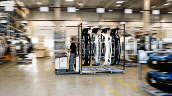 Warentransport bei der LGI Logistics Group International
