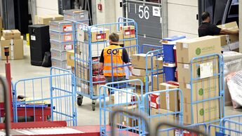 Warenumschlag bei Go Express & Logistics