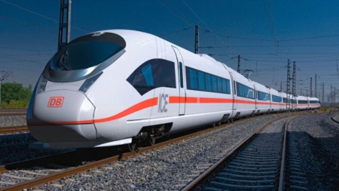 Warnstreiks bei der Deutschen Bahn 