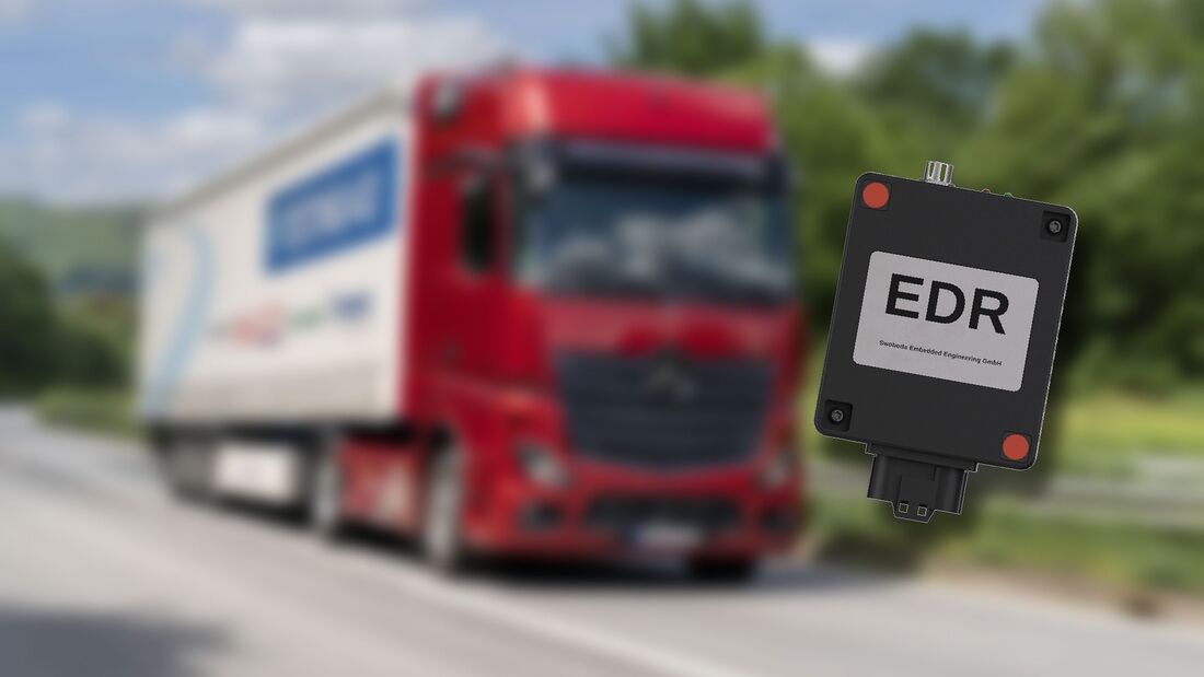Was im Pkw längst Standard ist, kommt jetzt auch für Lkw: Eine Art „Blackbox“ wird Pflicht.