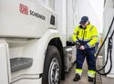 Wasserstoff-Lkw - DB Schenker