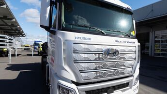 Wasserstoff-Lkw von Hyundai
